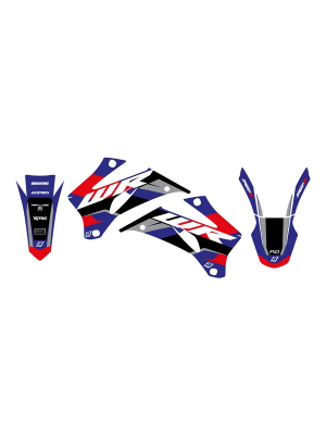 Кит Лепенки BLACKBIRD Racing Dream 5 ЗА YAMAHA WR-F 250/450 2007-2014